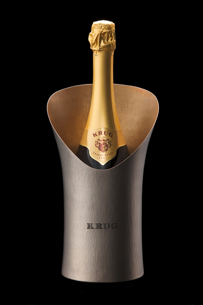 「KRUG x 玉川堂」ボトルクーラー